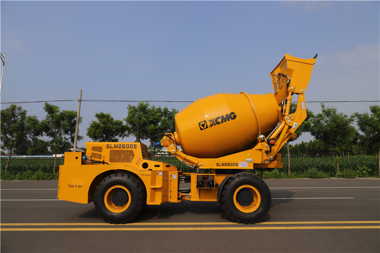 XCMG Mini Self Loading 2.6m3 Concrete Mixer Truck Price List - شاحنة خلاطة خرسانة: صورة 2 XCMG Mini Self Loading 2.6m3 Concrete Mixer Truck Price List - شاحنة خلاطة خرسانة: صورة 2