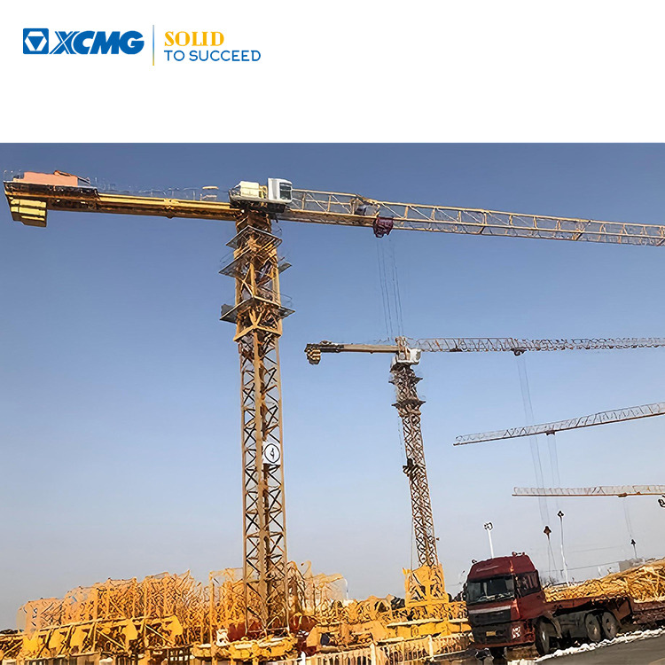 XCMG Official 20 Ton Construction Tower Crane XL6025-20 Used Liffing Jib Tower Crane For Sale - رافعة برجية: صورة 1 XCMG Official 20 Ton Construction Tower Crane XL6025-20 Used Liffing Jib Tower Crane For Sale - رافعة برجية: صورة 1