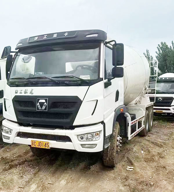 XCMG Official 2019 Year 14 Cubic Meter Second Hand Used Concrete Mixer Trucks - شاحنة خلاطة خرسانة: صورة 2 XCMG Official 2019 Year 14 Cubic Meter Second Hand Used Concrete Mixer Trucks - شاحنة خلاطة خرسانة: صورة 2