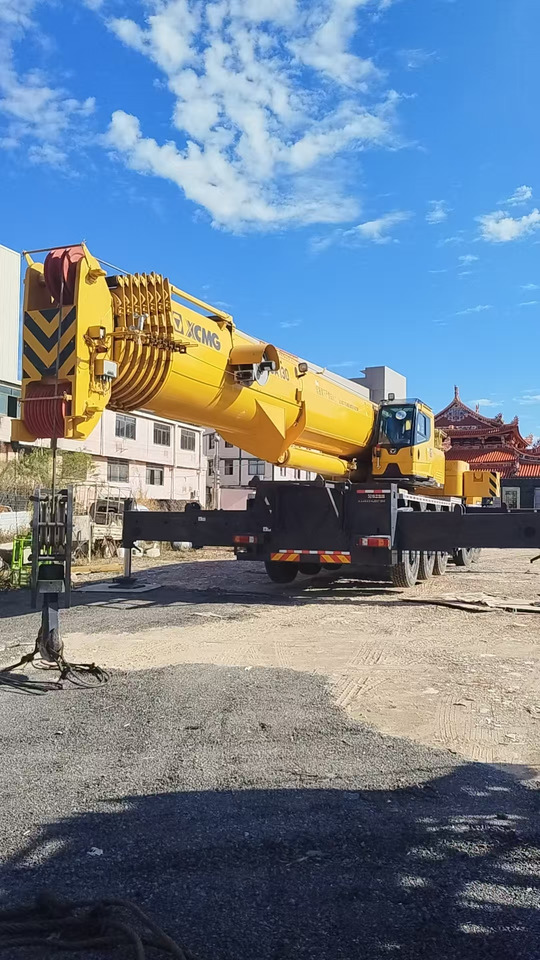 XCMG Official 2024 Year Second Hand Hydraulic Crane XCA130L8_2 130T Mobile All Terrain Crane For Sale - رافعة لجميع التضاريس: صورة 2 XCMG Official 2024 Year Second Hand Hydraulic Crane XCA130L8_2 130T Mobile All Terrain Crane For Sale - رافعة لجميع التضاريس: صورة 2