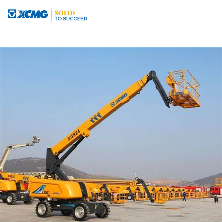 XCMG Official 2024 Year XGS24 Second Hand Self Propelled Aerial Work Platform In Good Condition - مرفاع تلسكوبي: صورة 1 XCMG Official 2024 Year XGS24 Second Hand Self Propelled Aerial Work Platform In Good Condition - مرفاع تلسكوبي: صورة 1