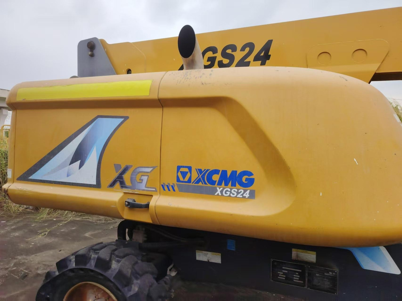 XCMG Official 2024 Year XGS24 Second Hand Self Propelled Aerial Work Platform In Good Condition - مرفاع تلسكوبي: صورة 2 XCMG Official 2024 Year XGS24 Second Hand Self Propelled Aerial Work Platform In Good Condition - مرفاع تلسكوبي: صورة 2