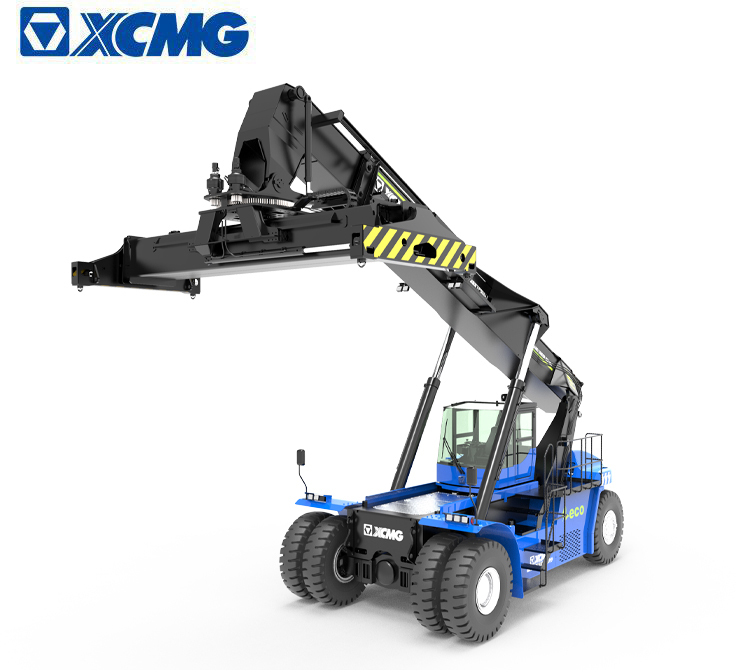 XCMG Official 45 Tons Pure Electric Container Reach Stacker XCS4531E Reach Stacker Crane Forklift - آلة حمل الحاويات في الأماكن الصغيرة: صورة 1 XCMG Official 45 Tons Pure Electric Container Reach Stacker XCS4531E Reach Stacker Crane Forklift - آلة حمل الحاويات في الأماكن الصغيرة: صورة 1