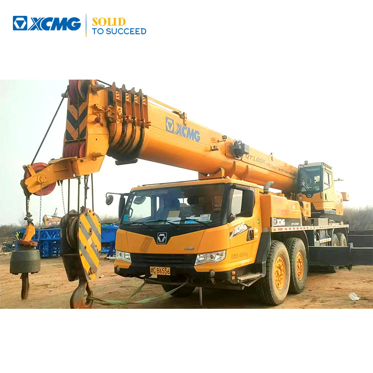 XCMG Official 75t Used Mini Truck Crane QY75K Small Mobile cCrane With High Quality - موبايل كرين: صورة 1 XCMG Official 75t Used Mini Truck Crane QY75K Small Mobile cCrane With High Quality - موبايل كرين: صورة 1