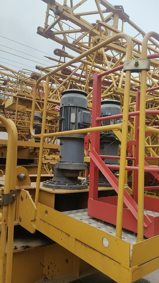XCMG Official 8t Construction Lift Crane XGA6013-8S Second Hand Topkit Tower Crane Price For Sale - رافعة برجية: صورة 2 XCMG Official 8t Construction Lift Crane XGA6013-8S Second Hand Topkit Tower Crane Price For Sale - رافعة برجية: صورة 2