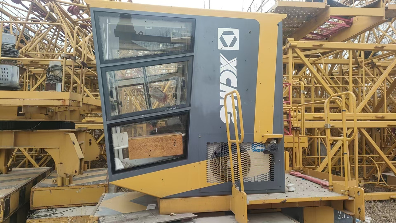 XCMG Official 8t Construction Lift Crane XGA6013-8S Second Hand Topkit Tower Crane Price For Sale - رافعة برجية: صورة 4 XCMG Official 8t Construction Lift Crane XGA6013-8S Second Hand Topkit Tower Crane Price For Sale - رافعة برجية: صورة 4