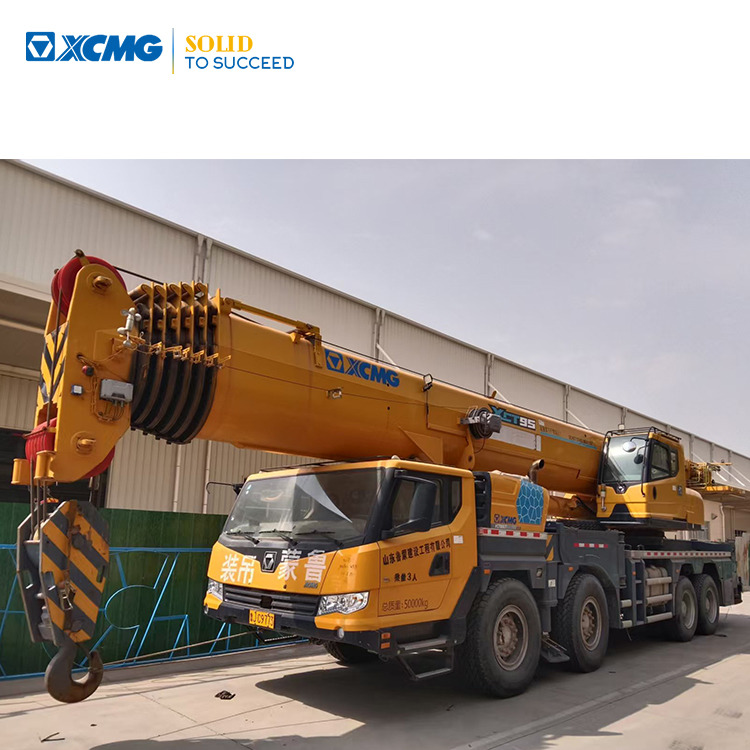 XCMG Official 95 Ton Used boom Truck Crane XCT95L7 Mobile Crane Machine - موبايل كرين: صورة 1 XCMG Official 95 Ton Used boom Truck Crane XCT95L7 Mobile Crane Machine - موبايل كرين: صورة 1