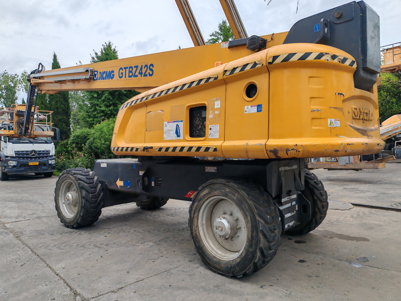XCMG Official Articulated Boom Lift GTBZ42S 42m Used Cherry Picker Sale - مرفاع تلسكوبي: صورة 2 XCMG Official Articulated Boom Lift GTBZ42S 42m Used Cherry Picker Sale - مرفاع تلسكوبي: صورة 2