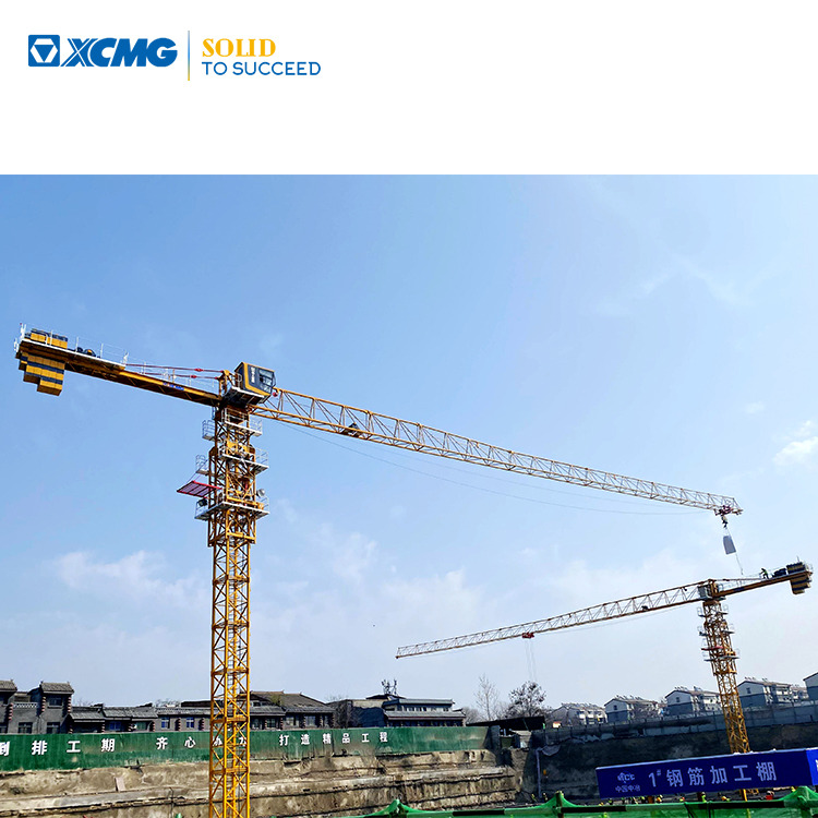 XCMG Official China Tower Crane XGT6010-6S1 6t Used Mini Tower Crane Hot Sale - رافعة برجية: صورة 1 XCMG Official China Tower Crane XGT6010-6S1 6t Used Mini Tower Crane Hot Sale - رافعة برجية: صورة 1