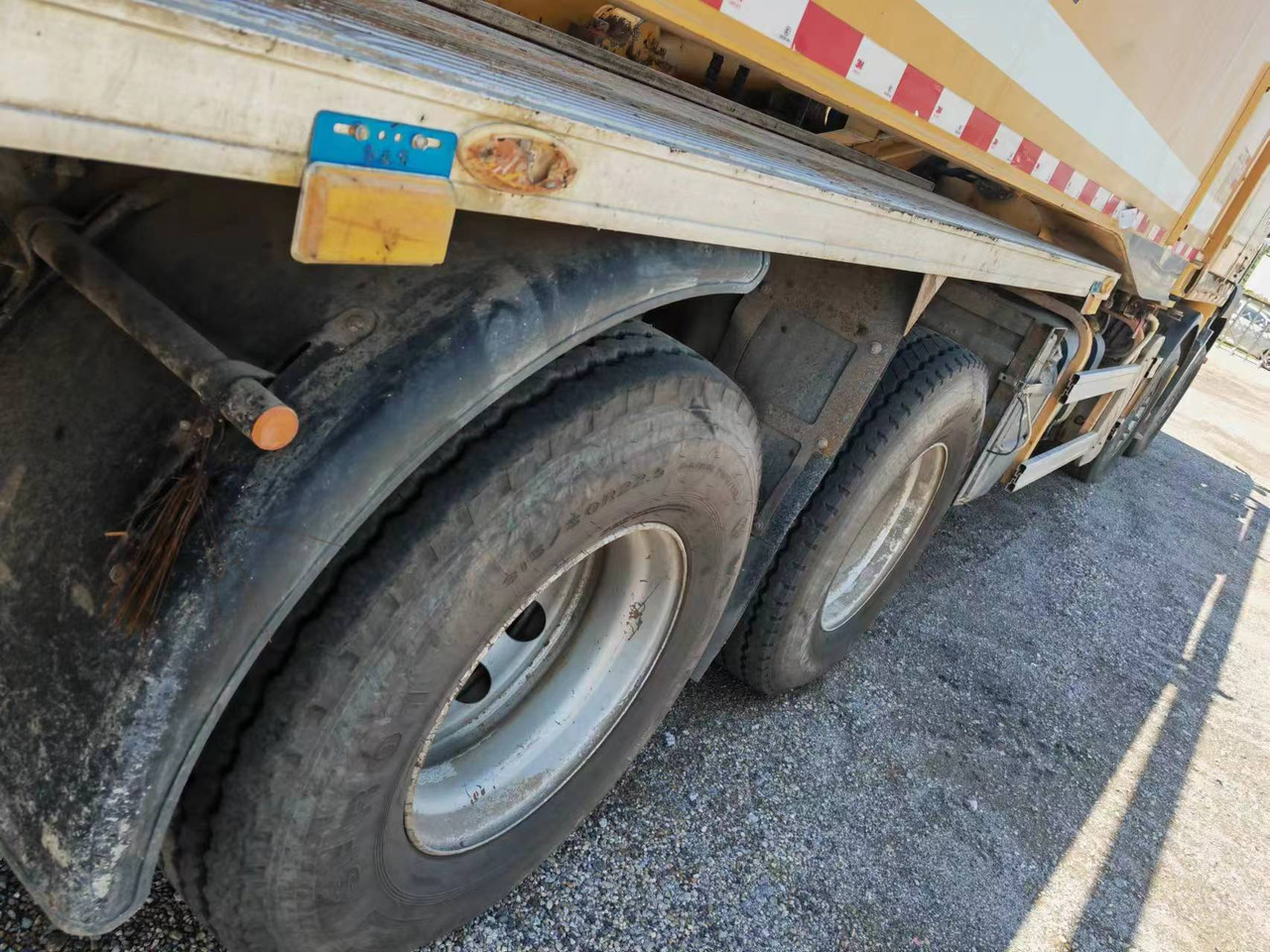 مضخة خرسانة XCMG Official Concrete Construction Machinery HB62V 62m Used Mobile Concrete Pump for Sale: صورة 6