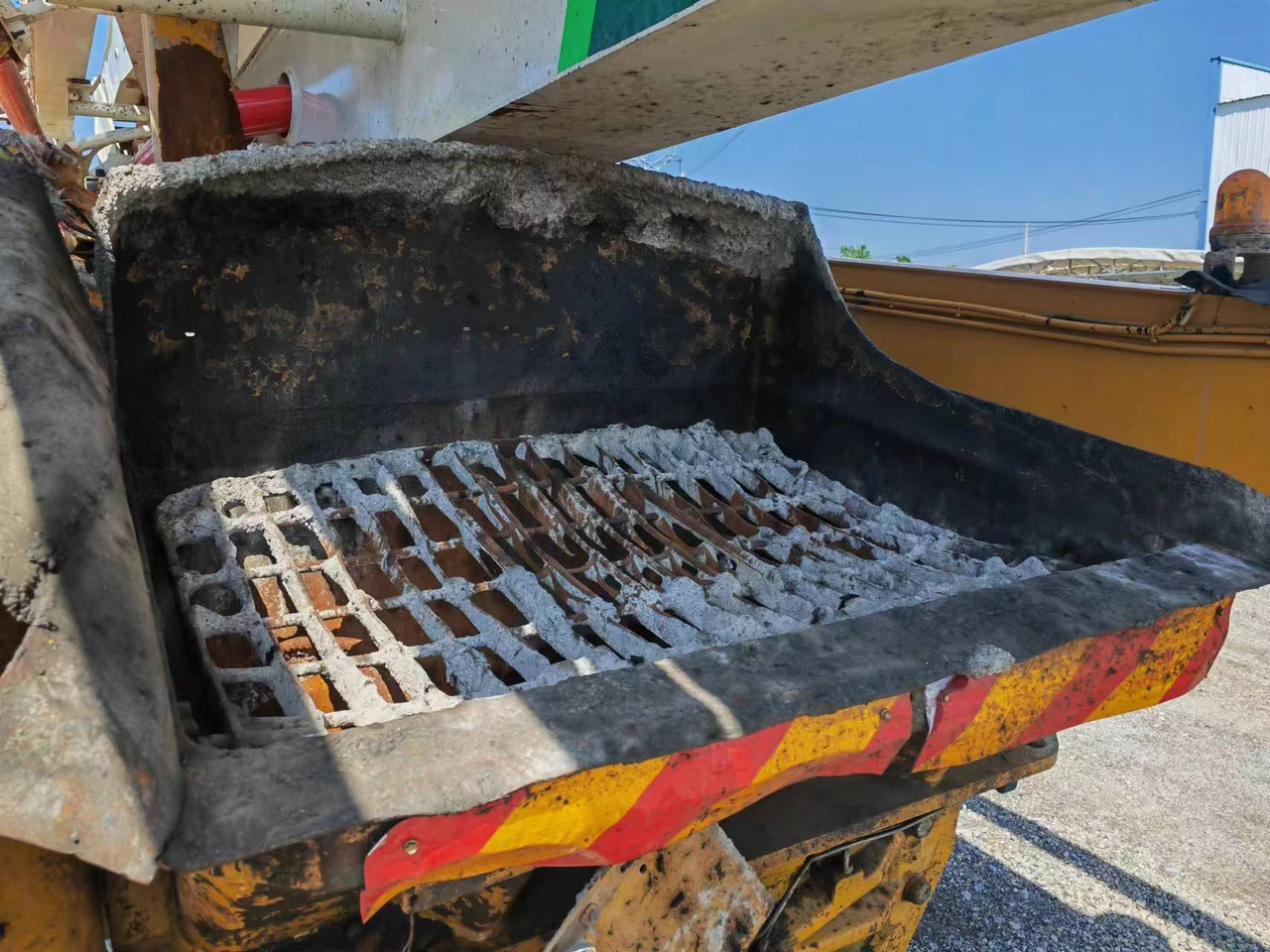 مضخة خرسانة XCMG Official Concrete Construction Machinery HB62V 62m Used Mobile Concrete Pump for Sale: صورة 9