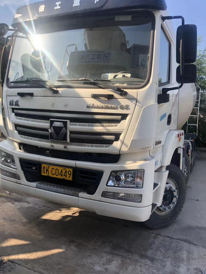 XCMG Official G12V 2021 Year 12m3 Used Cement Concrete Mixer Truck in Good Condition - شاحنة خلاطة خرسانة: صورة 4 XCMG Official G12V 2021 Year 12m3 Used Cement Concrete Mixer Truck in Good Condition - شاحنة خلاطة خرسانة: صورة 4