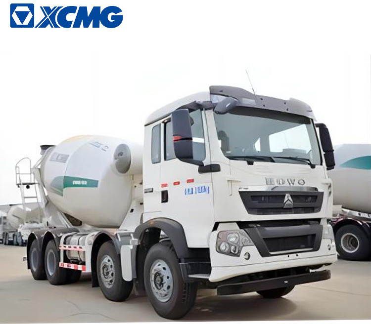 XCMG Official G12V 2021 Year 12m3 Used Concrete Mixer Truck for Sale - شاحنة خلاطة خرسانة: صورة 1 XCMG Official G12V 2021 Year 12m3 Used Concrete Mixer Truck for Sale - شاحنة خلاطة خرسانة: صورة 1