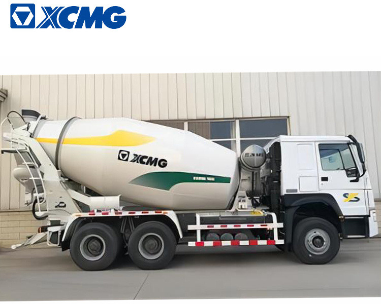 XCMG Official G12V China 12 Cubic Used Concrete Mixer Truck with Good Price - شاحنة خلاطة خرسانة: صورة 1 XCMG Official G12V China 12 Cubic Used Concrete Mixer Truck with Good Price - شاحنة خلاطة خرسانة: صورة 1
