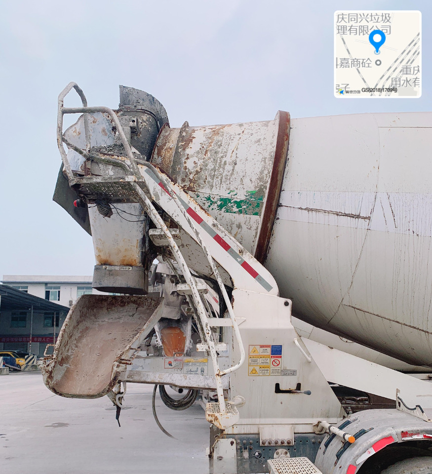 XCMG Official G4806E HOWO Cement Concrete Mixer Used 12 Cubic Meters Concrete Mixer Cement Truck - شاحنة خلاطة خرسانة: صورة 5 XCMG Official G4806E HOWO Cement Concrete Mixer Used 12 Cubic Meters Concrete Mixer Cement Truck - شاحنة خلاطة خرسانة: صورة 5