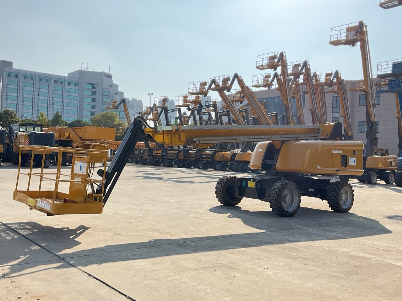 XCMG Official GTBZ22S Manlift Boom Lift 22m Used Cherry Pickers For Sale - مرفاع تلسكوبي: صورة 5 XCMG Official GTBZ22S Manlift Boom Lift 22m Used Cherry Pickers For Sale - مرفاع تلسكوبي: صورة 5