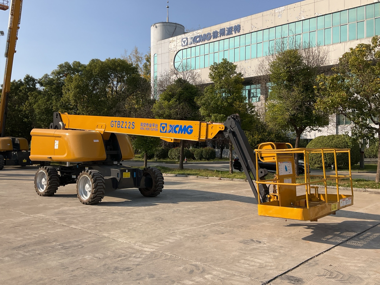 XCMG Official GTBZ22S Manlift Boom Lift 22m Used Cherry Pickers For Sale - مرفاع تلسكوبي: صورة 2 XCMG Official GTBZ22S Manlift Boom Lift 22m Used Cherry Pickers For Sale - مرفاع تلسكوبي: صورة 2