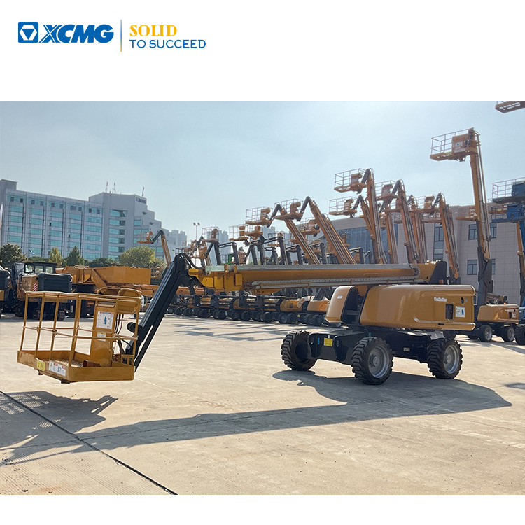 XCMG Official GTBZ22S Manlift Boom Lift 22m Used Cherry Pickers For Sale - مرفاع تلسكوبي: صورة 1 XCMG Official GTBZ22S Manlift Boom Lift 22m Used Cherry Pickers For Sale - مرفاع تلسكوبي: صورة 1