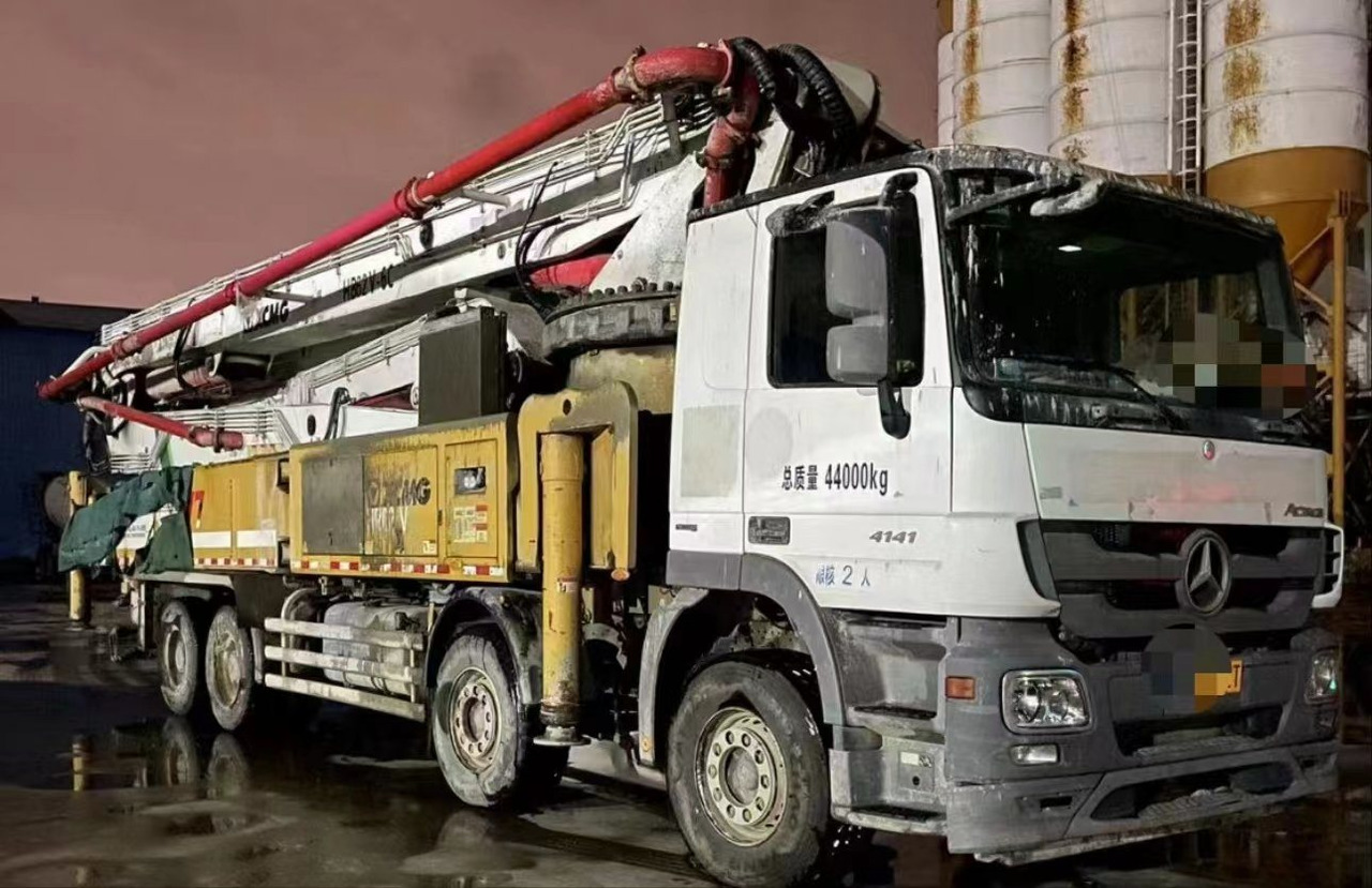 XCMG Official Hb58V Concrete Machinery 2019 Used 58m Concrete Pump Truck for Sale - مضخة خرسانة: صورة 1 XCMG Official Hb58V Concrete Machinery 2019 Used 58m Concrete Pump Truck for Sale - مضخة خرسانة: صورة 1