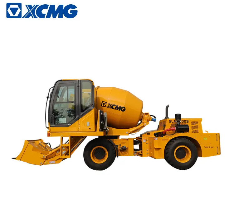 XCMG Official SLM2600S 2.6cbm Concrete Mixer Mobile Self Loading Concrete Mixer Truck - خلاطه اسمنت: صورة 3 XCMG Official SLM2600S 2.6cbm Concrete Mixer Mobile Self Loading Concrete Mixer Truck - خلاطه اسمنت: صورة 3