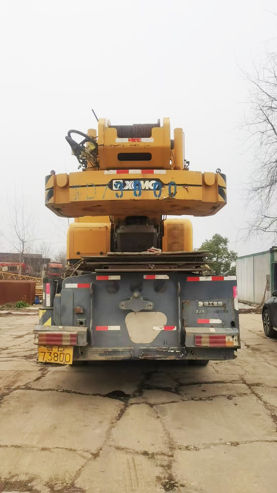 XCMG Official Second Hand 50 Ton Mobile Crane XCT55L6 Knuckle Boom Truck Crane For Sale - موبايل كرين: صورة 2 XCMG Official Second Hand 50 Ton Mobile Crane XCT55L6 Knuckle Boom Truck Crane For Sale - موبايل كرين: صورة 2