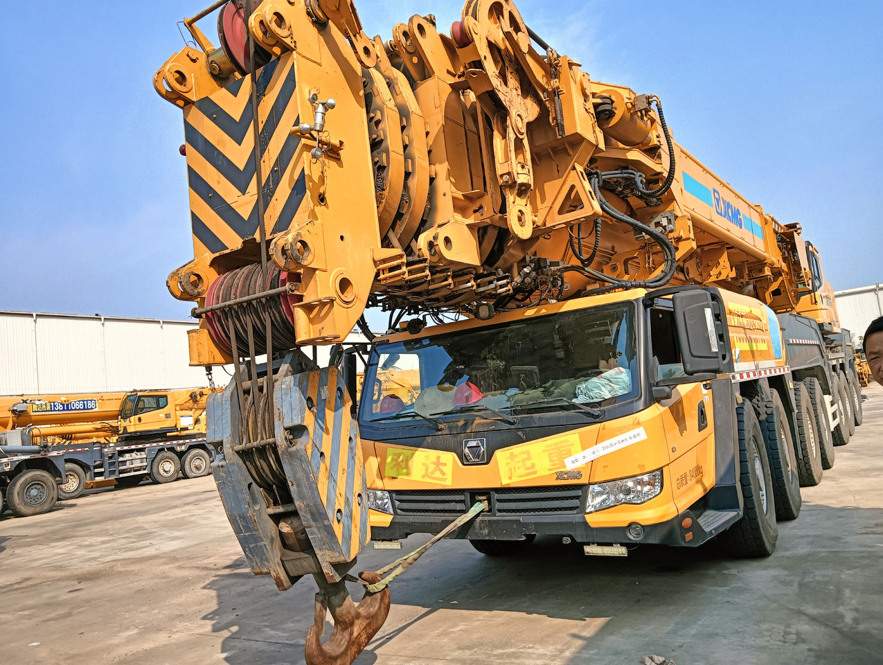 XCMG Official Second Hand 500 Ton Truck Crane XCA500 All Terrain Crane - رافعة لجميع التضاريس: صورة 2 XCMG Official Second Hand 500 Ton Truck Crane XCA500 All Terrain Crane - رافعة لجميع التضاريس: صورة 2