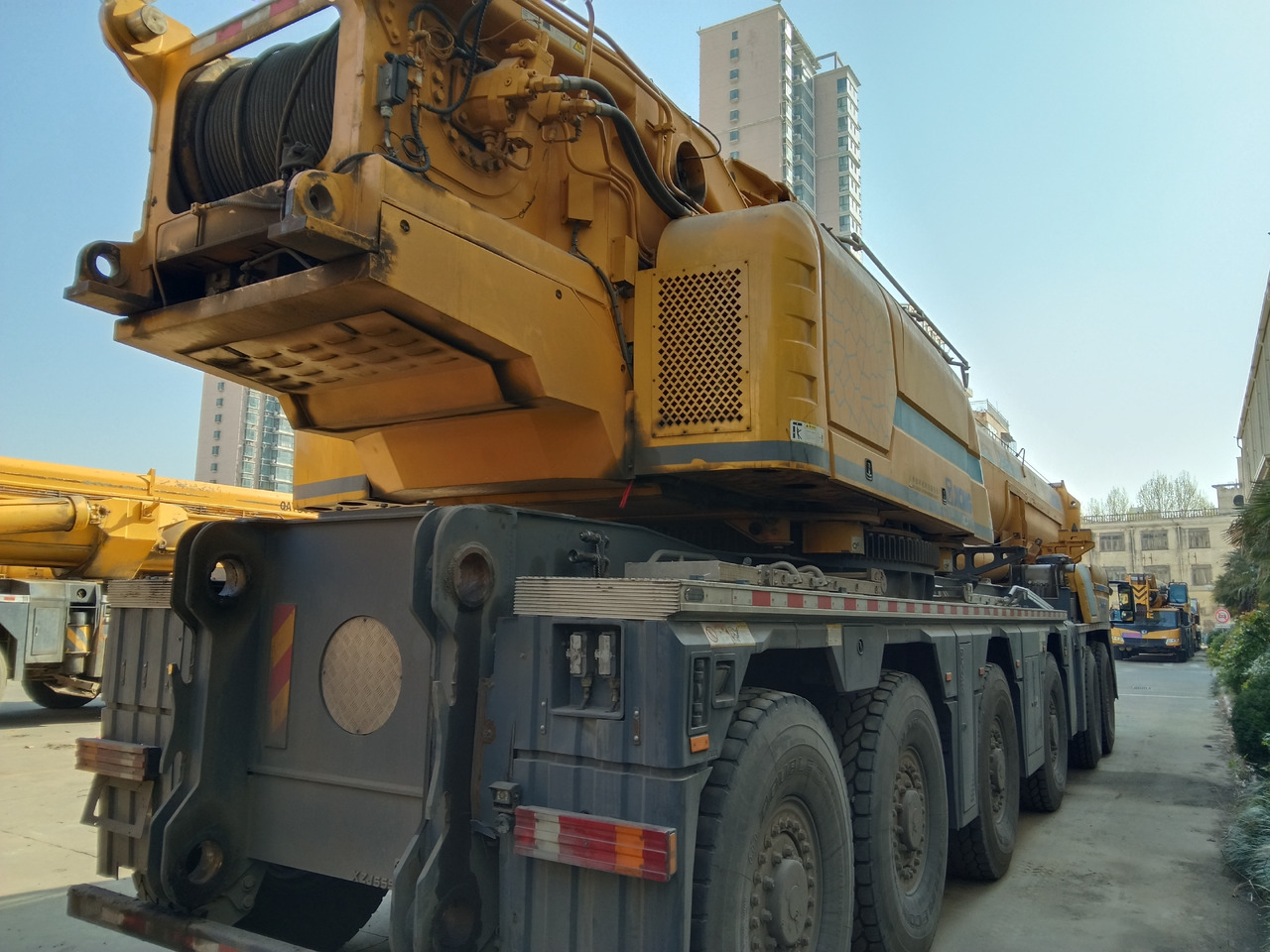 XCMG Official Second Hand All Terrain Cranes XCA460 460 Ton Mobile Crane Machine For Sale - رافعة لجميع التضاريس: صورة 3 XCMG Official Second Hand All Terrain Cranes XCA460 460 Ton Mobile Crane Machine For Sale - رافعة لجميع التضاريس: صورة 3