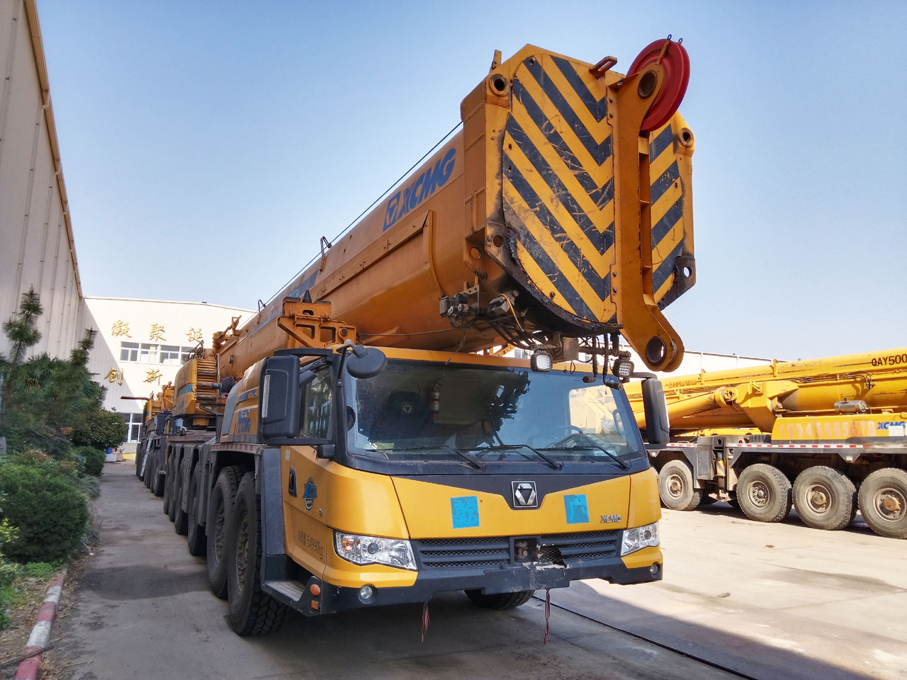 XCMG Official Second Hand All Terrain Cranes XCA460 460 Ton Mobile Crane Machine For Sale - رافعة لجميع التضاريس: صورة 5 XCMG Official Second Hand All Terrain Cranes XCA460 460 Ton Mobile Crane Machine For Sale - رافعة لجميع التضاريس: صورة 5