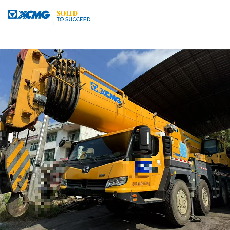 XCMG Official Second Hand Crane Truck 110 Ton XCT110L7 Used Mobile Crane Price - موبايل كرين: صورة 1 XCMG Official Second Hand Crane Truck 110 Ton XCT110L7 Used Mobile Crane Price - موبايل كرين: صورة 1