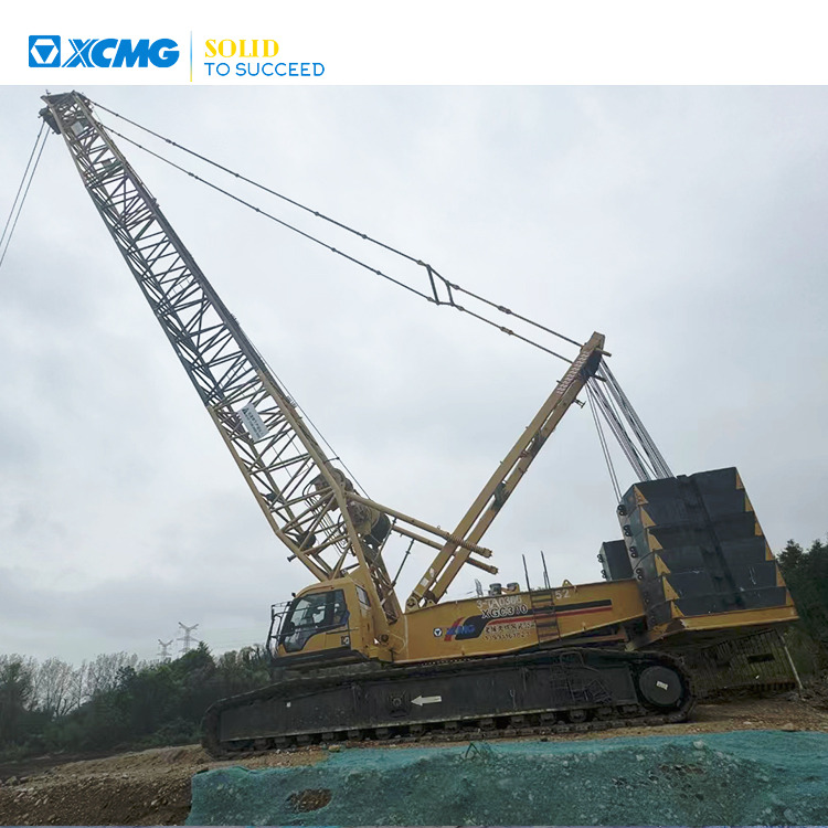 XCMG Official Second Hand Crawler Crane Lifting Equipment Mobile XGC300 300 Ton Crane Price - رافعة زاحفة: صورة 1 XCMG Official Second Hand Crawler Crane Lifting Equipment Mobile XGC300 300 Ton Crane Price - رافعة زاحفة: صورة 1