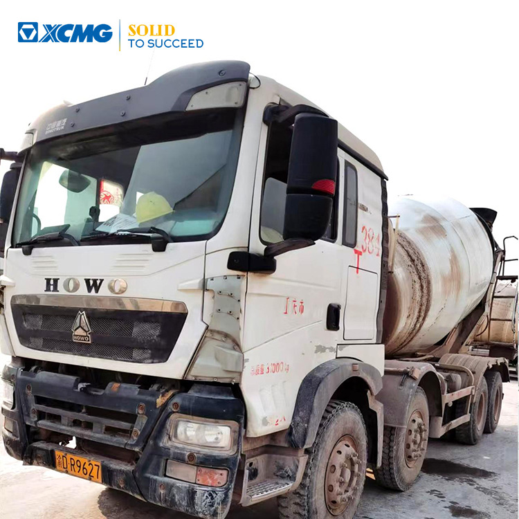 XCMG Official Second Hand G4804B HOWO Concrete Mixer Truck 12 Cubic Hydraulic Concrete Mixer Price List - شاحنة خلاطة خرسانة: صورة 1 XCMG Official Second Hand G4804B HOWO Concrete Mixer Truck 12 Cubic Hydraulic Concrete Mixer Price List - شاحنة خلاطة خرسانة: صورة 1