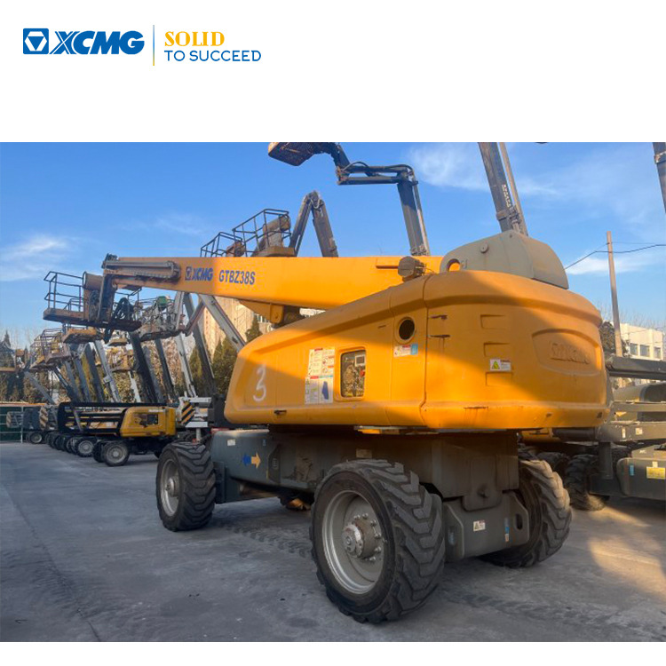 XCMG Official Second Hand Hydraulic Boom Lift GTBZ38S 38m Aerial Work Platform For Sale - مرفاع تلسكوبي: صورة 1 XCMG Official Second Hand Hydraulic Boom Lift GTBZ38S 38m Aerial Work Platform For Sale - مرفاع تلسكوبي: صورة 1