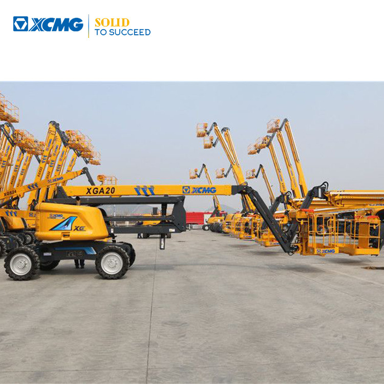 XCMG Official Second Hand Hydraulic Boom Lift XGA20 20m Aerial Work Platform Price List - مرفاع مفصلي: صورة 1 XCMG Official Second Hand Hydraulic Boom Lift XGA20 20m Aerial Work Platform Price List - مرفاع مفصلي: صورة 1