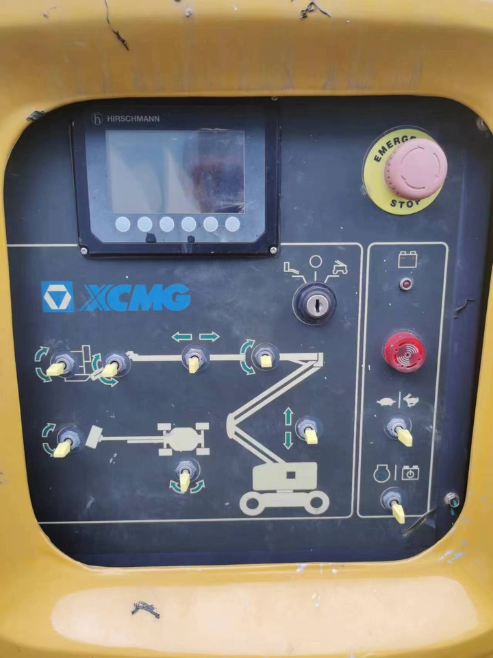 XCMG Official Second Hand Hydraulic Boom Lift XGA20 20m Aerial Work Platform Price List - مرفاع مفصلي: صورة 5 XCMG Official Second Hand Hydraulic Boom Lift XGA20 20m Aerial Work Platform Price List - مرفاع مفصلي: صورة 5