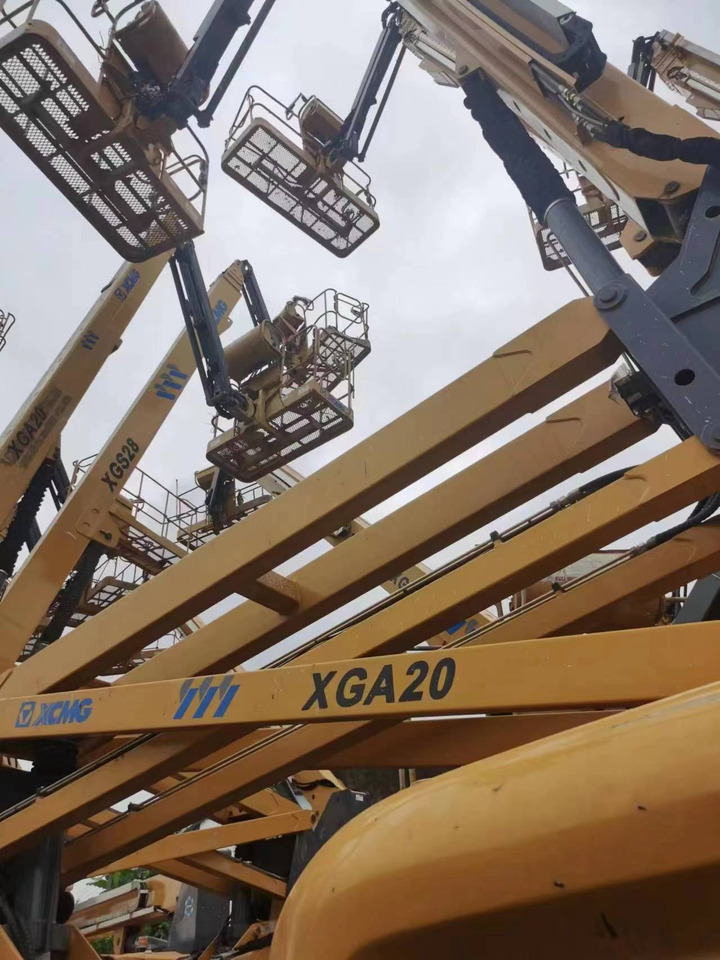 XCMG Official Second Hand Hydraulic Boom Lift XGA20 20m Aerial Work Platform Price List - مرفاع مفصلي: صورة 3 XCMG Official Second Hand Hydraulic Boom Lift XGA20 20m Aerial Work Platform Price List - مرفاع مفصلي: صورة 3