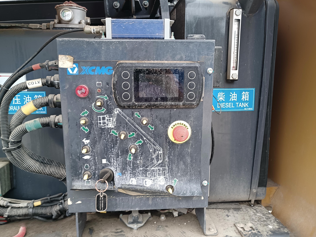 XCMG Official Second Hand Man lift Boom XGS20K 20m Diesel Straight Arm Boom Lift Price - مرفاع تلسكوبي: صورة 5 XCMG Official Second Hand Man lift Boom XGS20K 20m Diesel Straight Arm Boom Lift Price - مرفاع تلسكوبي: صورة 5