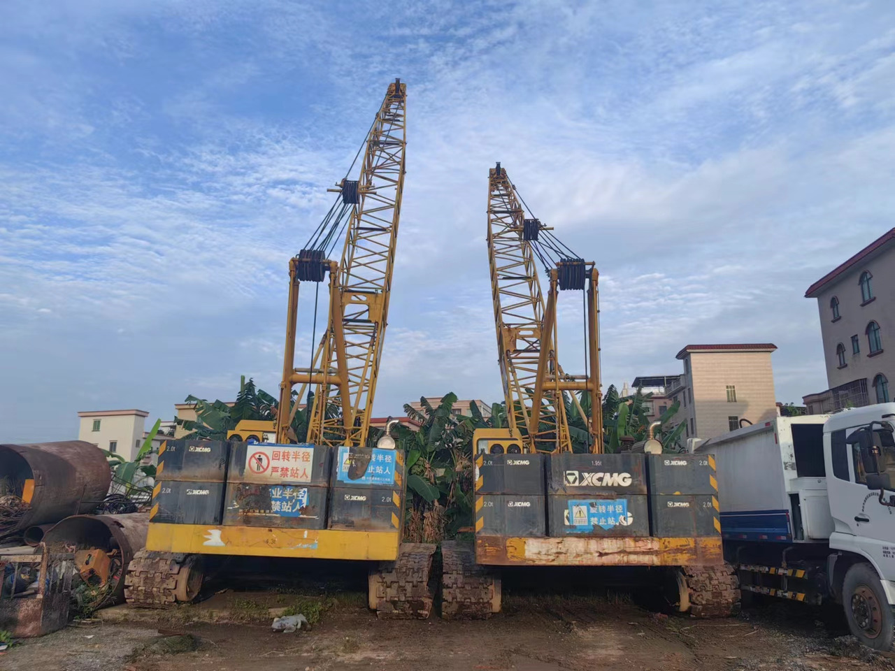 XCMG Official Second Hand Mini Crawler Crane XGC55 Used Mobile Crane For Sale - رافعة زاحفة: صورة 5 XCMG Official Second Hand Mini Crawler Crane XGC55 Used Mobile Crane For Sale - رافعة زاحفة: صورة 5