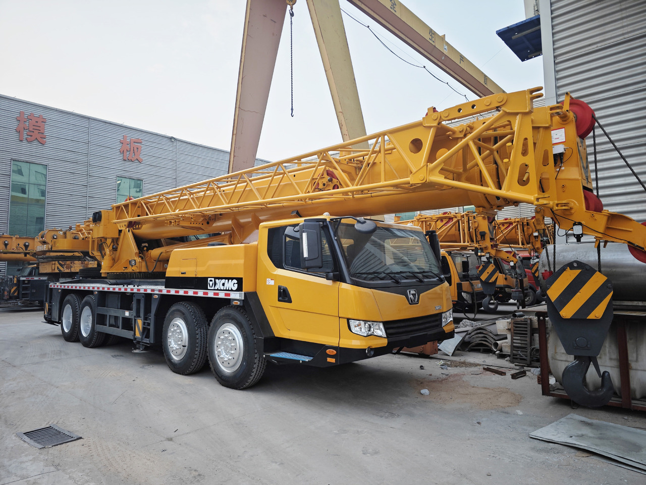 XCMG Official Second Hand Mobile Crane 50 Ton Hydraulic Truck Crane Price - موبايل كرين: صورة 4 XCMG Official Second Hand Mobile Crane 50 Ton Hydraulic Truck Crane Price - موبايل كرين: صورة 4