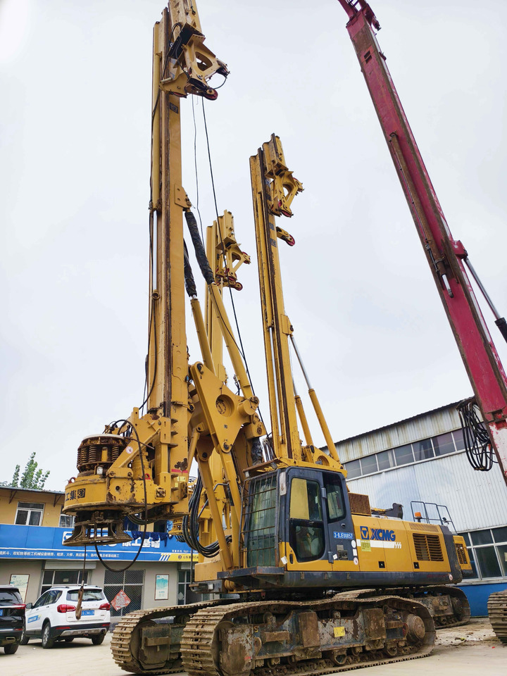 XCMG Official Second Hand Rotary Drill XR180D Used Borehole Drilling Rig Price - معدات حفر: صورة 2 XCMG Official Second Hand Rotary Drill XR180D Used Borehole Drilling Rig Price - معدات حفر: صورة 2