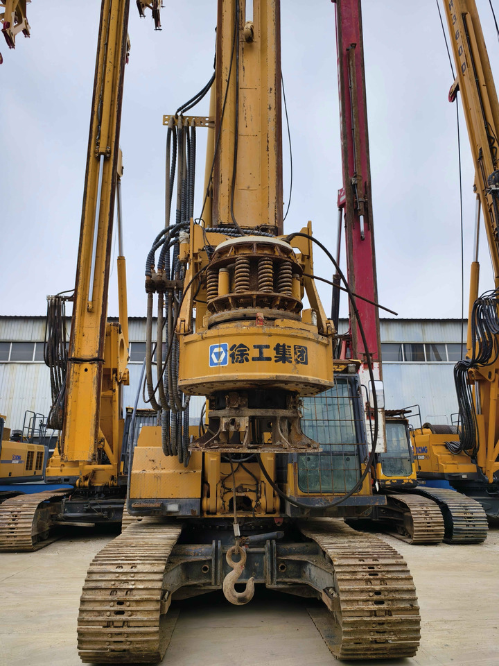 XCMG Official Second Hand Rotary Drill XR180D Used Borehole Drilling Rig Price - معدات حفر: صورة 3 XCMG Official Second Hand Rotary Drill XR180D Used Borehole Drilling Rig Price - معدات حفر: صورة 3