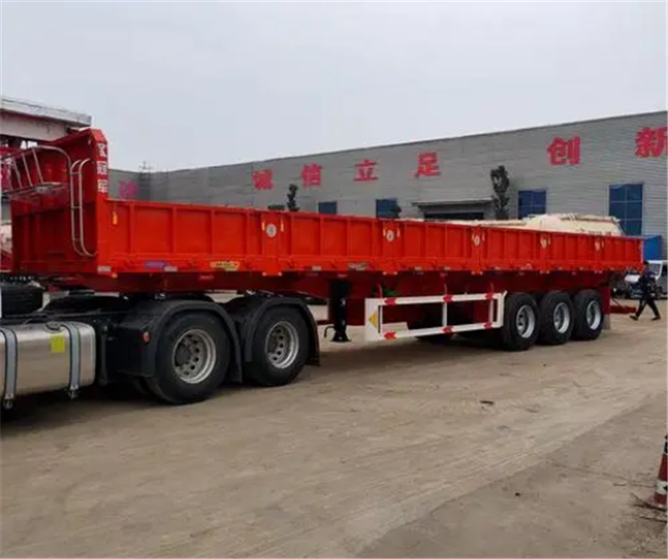XCMG Official Semi Trailer XLYZ9401Z China High Quality Side Tipper Dump Trailer - نصف مقطورة قلابة: صورة 2 XCMG Official Semi Trailer XLYZ9401Z China High Quality Side Tipper Dump Trailer - نصف مقطورة قلابة: صورة 2