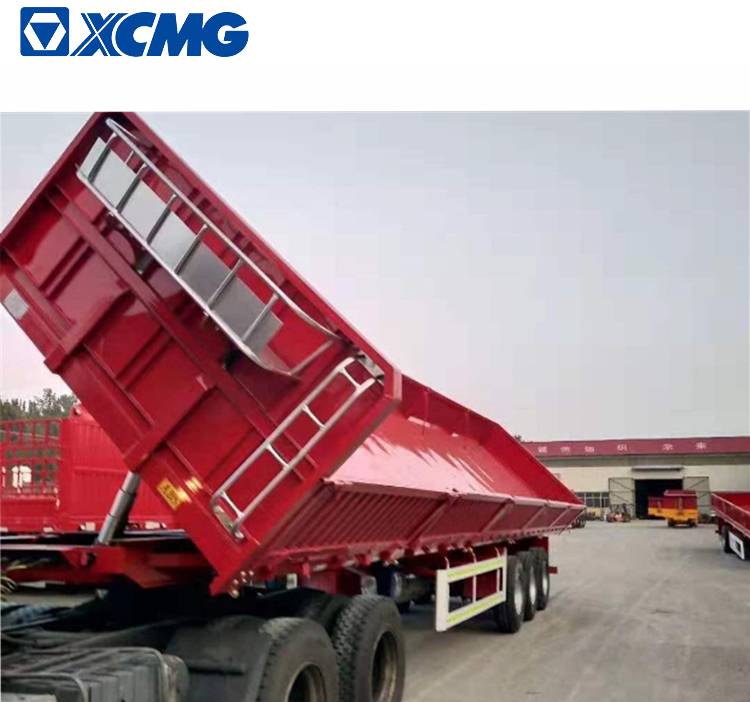 XCMG Official Semi Trailer XLYZ9401Z China High Quality Side Tipper Dump Trailer - نصف مقطورة قلابة: صورة 1 XCMG Official Semi Trailer XLYZ9401Z China High Quality Side Tipper Dump Trailer - نصف مقطورة قلابة: صورة 1