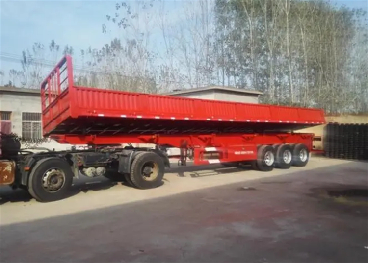 XCMG Official Semi Trailer XLYZ9401Z China High Quality Side Tipper Dump Trailer - نصف مقطورة قلابة: صورة 3 XCMG Official Semi Trailer XLYZ9401Z China High Quality Side Tipper Dump Trailer - نصف مقطورة قلابة: صورة 3