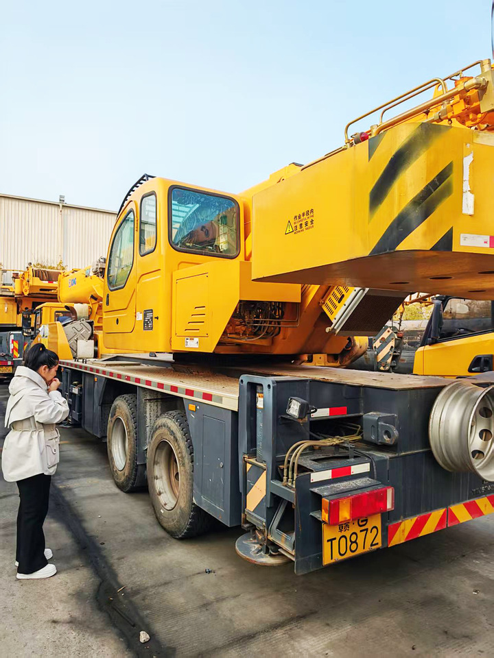 XCMG Official Used 25 Ton Truck Crane QY25K5D-5 Small Mobile Crane Price List - موبايل كرين: صورة 4 XCMG Official Used 25 Ton Truck Crane QY25K5D-5 Small Mobile Crane Price List - موبايل كرين: صورة 4