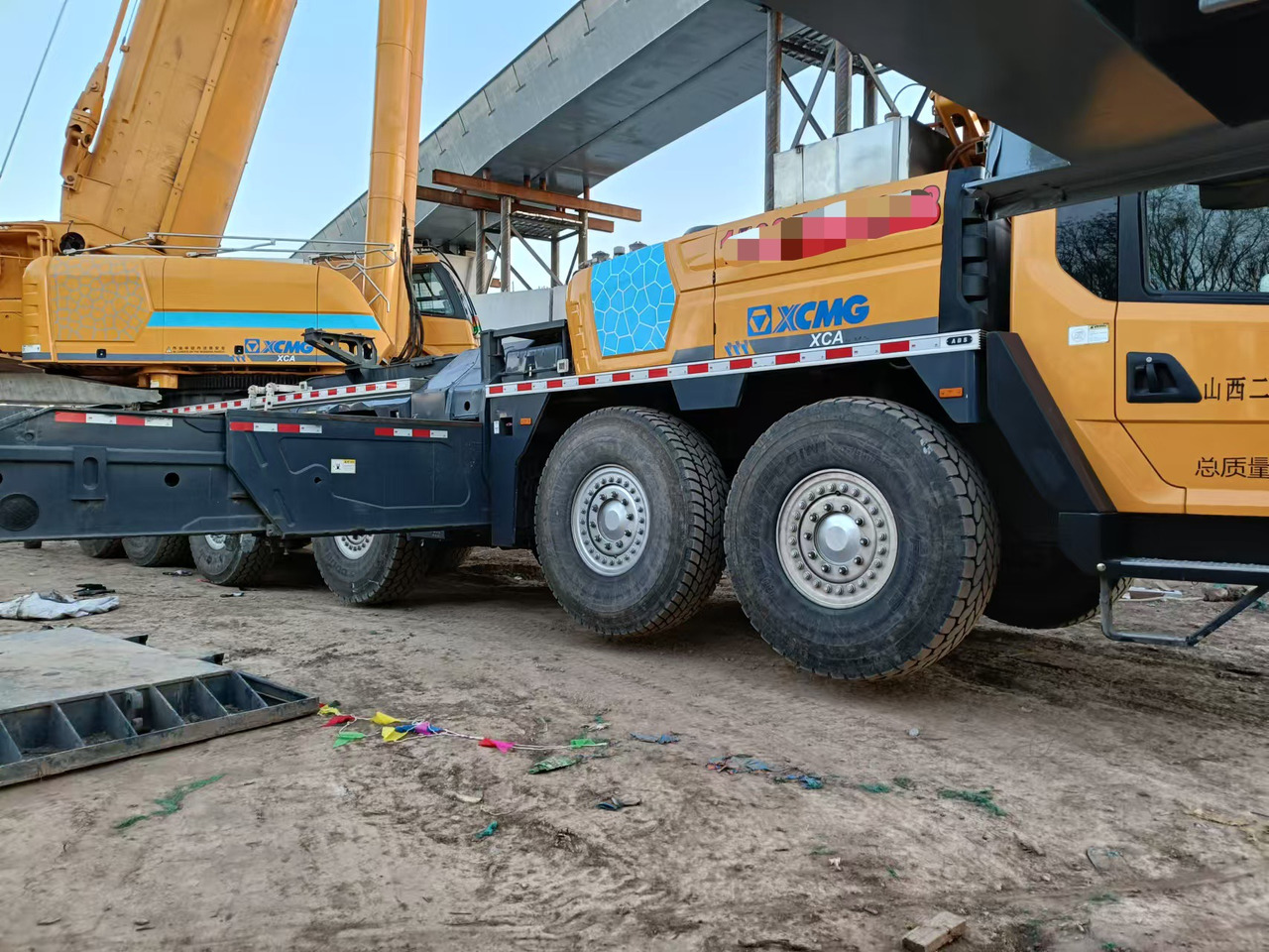 XCMG Official Used 460t All Terrain Crane XCA460 Hydraulic Truck Crane Hot Sale - رافعة لجميع التضاريس: صورة 5 XCMG Official Used 460t All Terrain Crane XCA460 Hydraulic Truck Crane Hot Sale - رافعة لجميع التضاريس: صورة 5