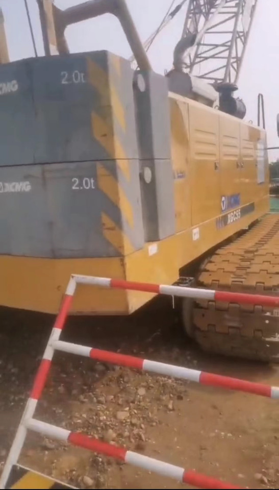 رافعة زاحفة XCMG Official Used 55 Ton Crawler Crane XGC55 Second Hand Small Hydraulic Mobile Crane With High Quality: صورة 8