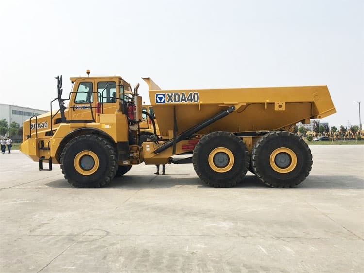 تأجير XCMG Official Used 6x6 Mine Articulated Dump Truck 40ton Mining Truck XDA40 XCMG Official Used 6x6 Mine Articulated Dump Truck 40ton Mining Truck XDA40: صورة 6
