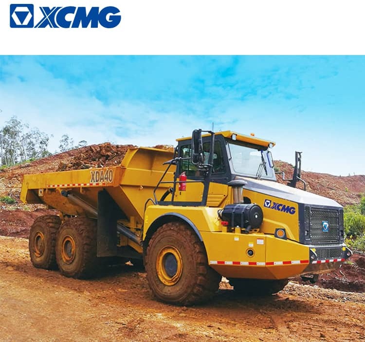 XCMG Official Used 6x6 Mine Articulated Dump Truck 40ton Mining Truck XDA40 - شاحنة مفصلية: صورة 4 XCMG Official Used 6x6 Mine Articulated Dump Truck 40ton Mining Truck XDA40 - شاحنة مفصلية: صورة 4