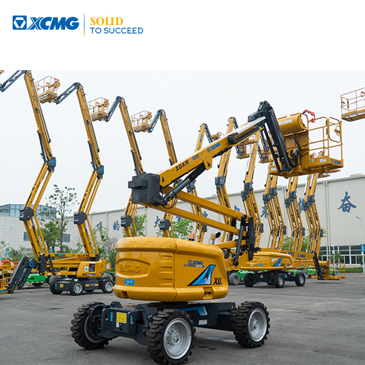 XCMG Official Used Manlift Boom Lift XGA16 16m Aerial Work Platform Price - مرفاع مفصلي: صورة 1 XCMG Official Used Manlift Boom Lift XGA16 16m Aerial Work Platform Price - مرفاع مفصلي: صورة 1