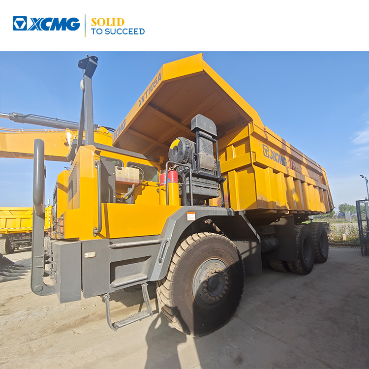 XCMG Official Used Mining Diesel Dump Truck XKT105A 70T Articulated Electric Tipper Hot Sale - شاحنة قلاب التعدين: صورة 1 XCMG Official Used Mining Diesel Dump Truck XKT105A 70T Articulated Electric Tipper Hot Sale - شاحنة قلاب التعدين: صورة 1
